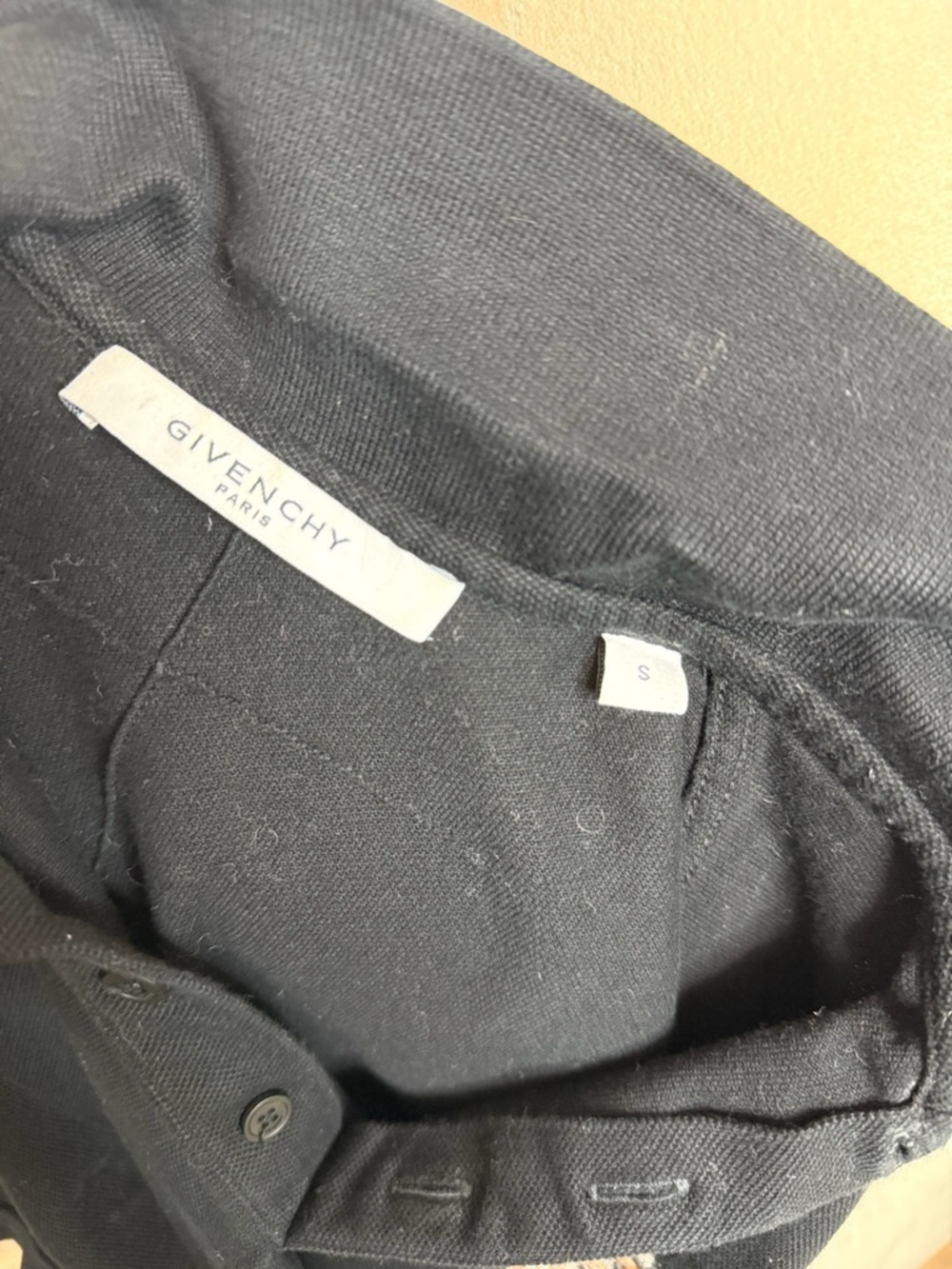 Givenchy Rottweiler Black Polo - Picture 4 of 4